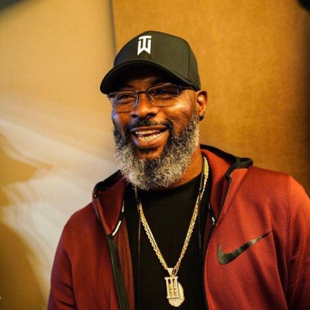 Kordell Beckham's Father. 